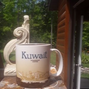 ⭐️ STARBUCKS NWOT KUWAIT POTTERY COFFEE MUG